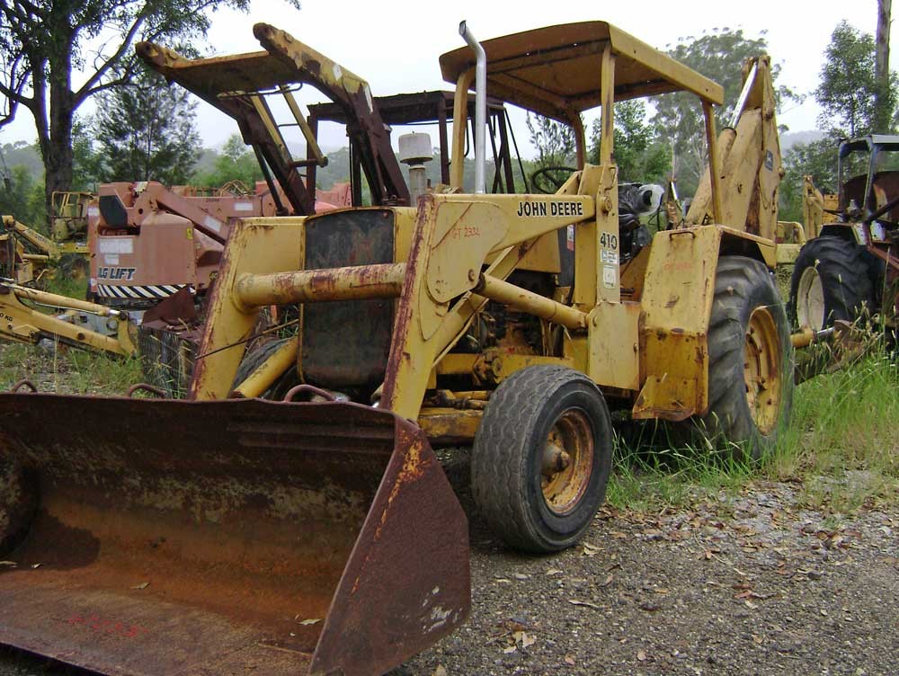 John Deere 410 - GT2332