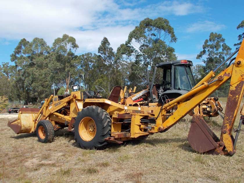Case 580D - GT2335