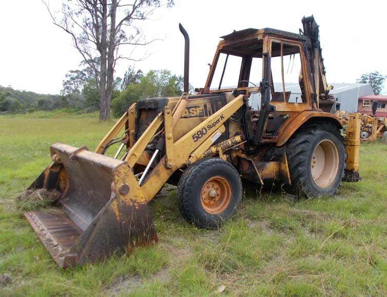 Case 580Super K - GT2341