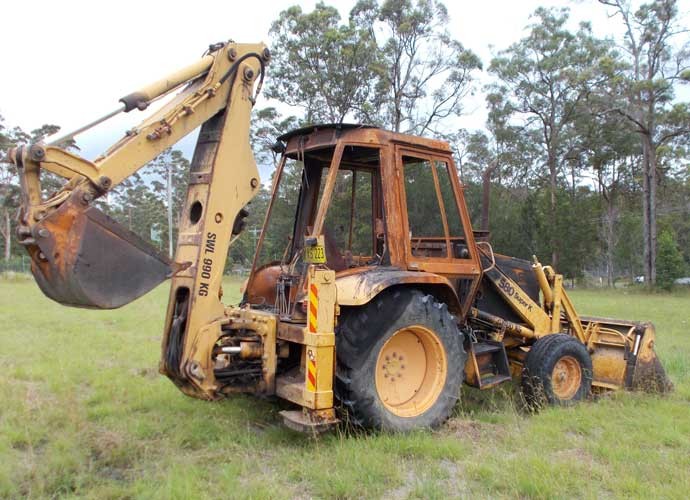 Case 580Super K - GT2341