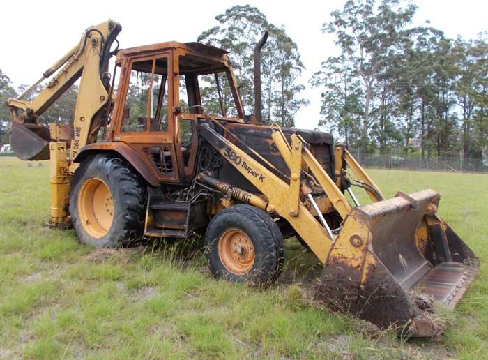 Case 580Super K - GT2341