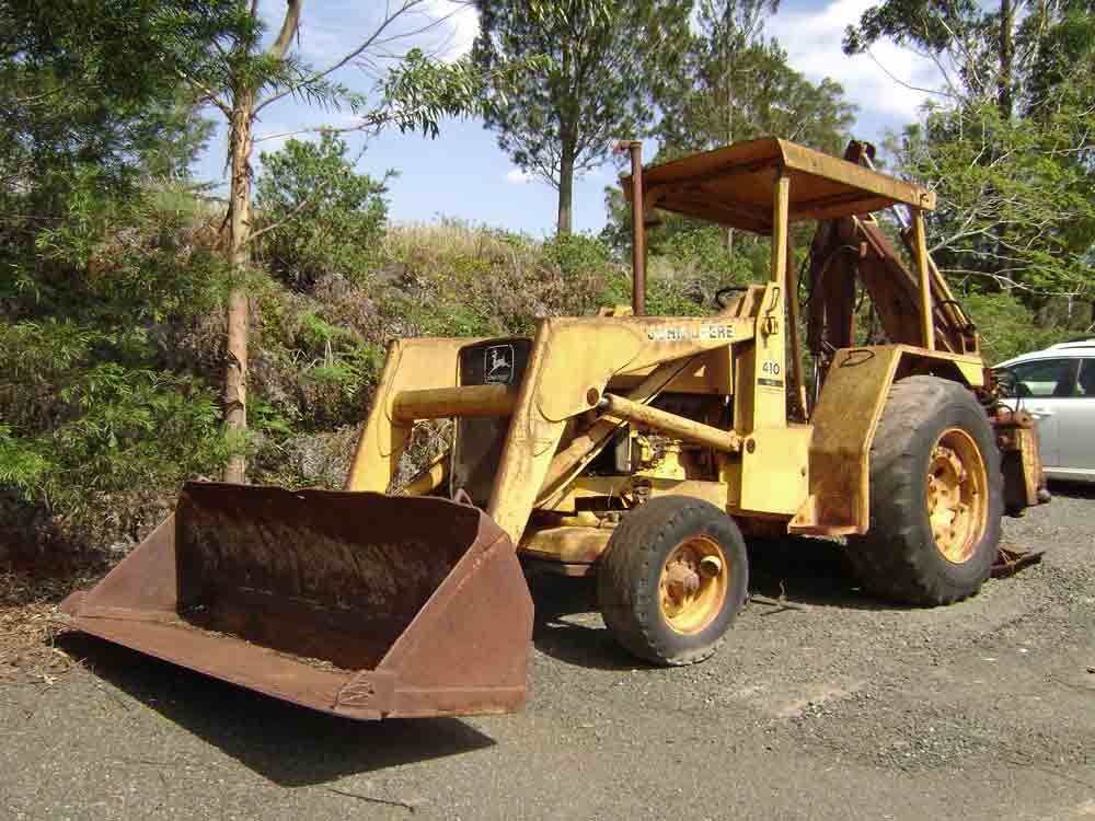 John Deere 410 - GT2337