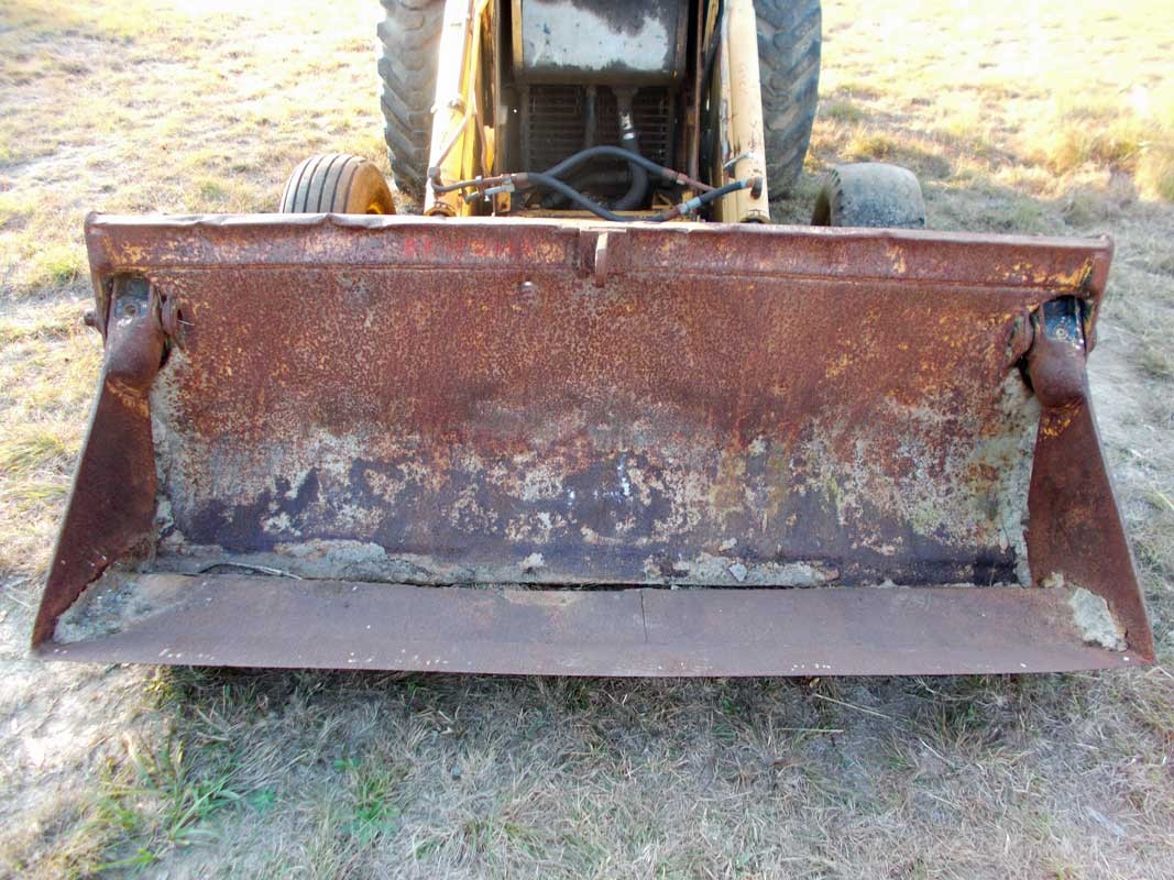 Ford 655 FEL Bucket - BKGT2345
