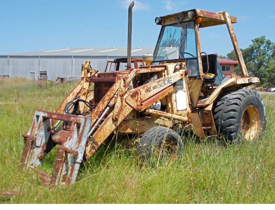 Case 580 Super E - GT2342