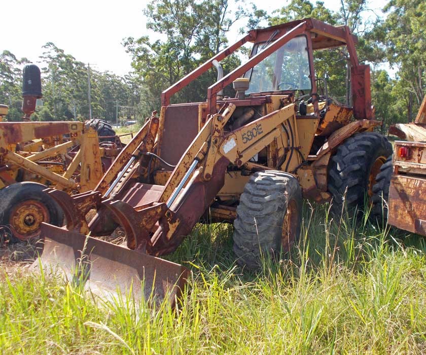Case 580 Super E - GT2343
