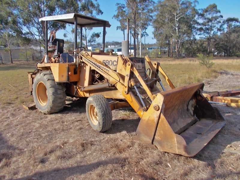 Case 580C - GT2358