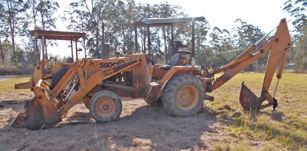 Case 580C - GT2358