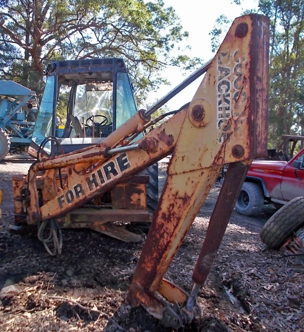 Case 580D  - BGT2367
