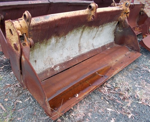 Case 580SR Bucket - BKGT2356