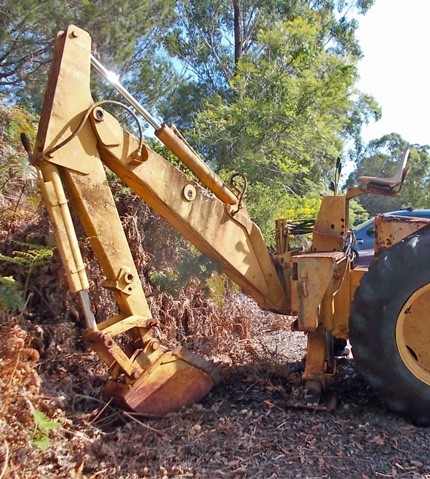 Chamberlain 212 Backhoe - BGT2379