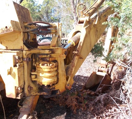 Chamberlain 212 Backhoe - BGT2379