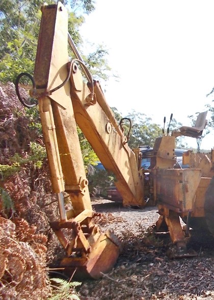 Chamberlain 212 Backhoe - BGT2379