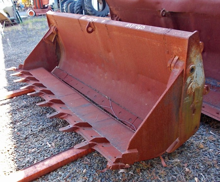 Massey Ferguson Fermec 960 - BKGT2299