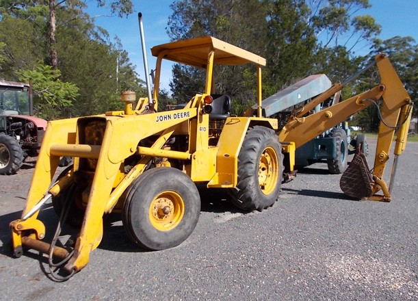 John Deere 410  - GT2386