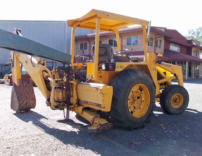 John Deere 410  - GT2386