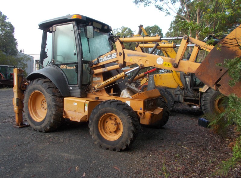 Case 590SR - GT2394