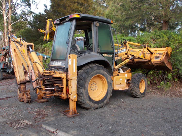 Case 590SR - GT2394
