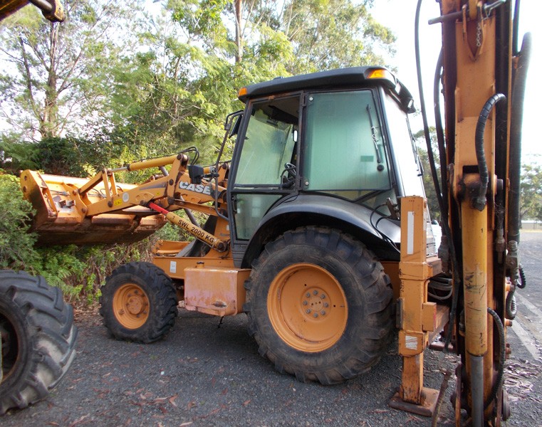 Case 590SR - GT2394
