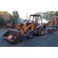 Case 580D Backhoe - GT2390-pic1