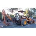 Case 580D Backhoe - GT2390-pic4