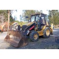 Caterpillar 428C Backhoe, 4WD, 2CR 1997 - GT2391-pic1