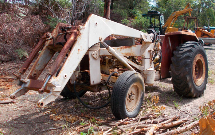 MF 40 Loader - GT2397
