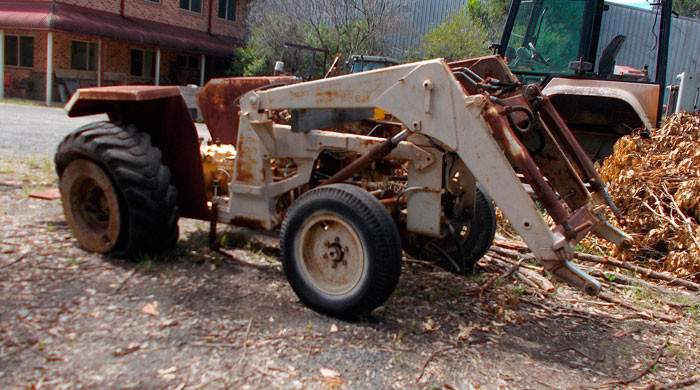 MF 40 Loader - GT2397