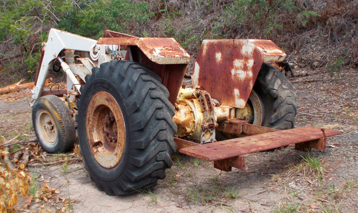 MF 40 Loader - GT2397