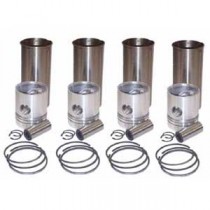 Engine Kit Components for Massey Ferguson and Fermec Backhoes
