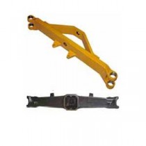Case Backhoe Front axles & Steering, Carraro, ZF, Dana Spicer