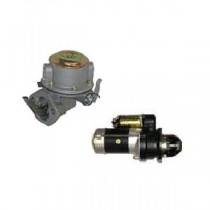 John Deere Backhoe Fuel and Electrical