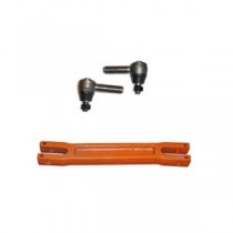 2WD Tie Rods, tie rod ends and bushes, carraro genuine and aftermarket