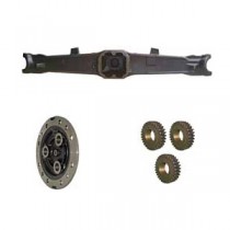 4WD front axles and steering, Carraro, ZF and Dana Spicer axle parts