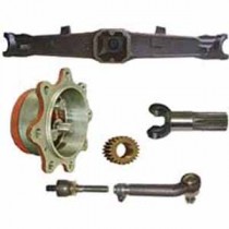 Ford New Holland 4WD Front Axle, carraro, zf, dana spicer, siege