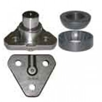 4WD carraro Front Axle Steering Hub, for 3 and 4 bolt king pin kits