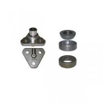 Case Backhoe Front Axle and Steering, swivel hub, king pins, carraro
