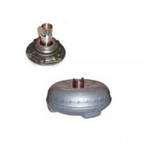 John Deere backhoe clutch and torque convertors