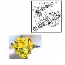 Chamberlain backhoe transmission brakes rear axle auto