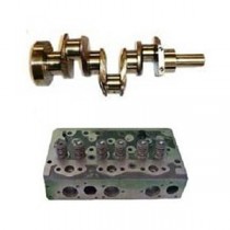Masssey Ferguson backhoe ,Heads, Crankshafts & Ring Gears  