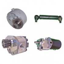 Massey Ferguson Front Axles and Power Steering Components