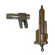 John Deere backhoe front axles power steering box, carraro
