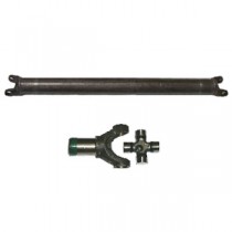 Caterpillar Backhoe 4WD Front Axle & Steering tailshaft assembly, ZF