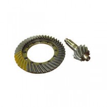Caterpillar Backhoe 4WD Front Axle crown wheel & Diff centre, ZF, carr