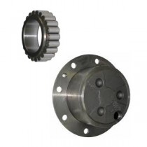 4WD Front axle hub & planetary, ZF axle, carraro, dana