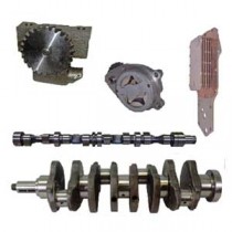 Case Backhoe Engines