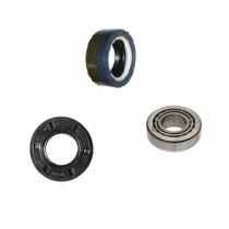 4WD front axle diff centre components pinion bearings and seals